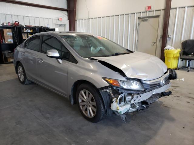 HONDA CIVIC EX 2012 with VIN 19XFB2F82CE098067 - Photo from auction