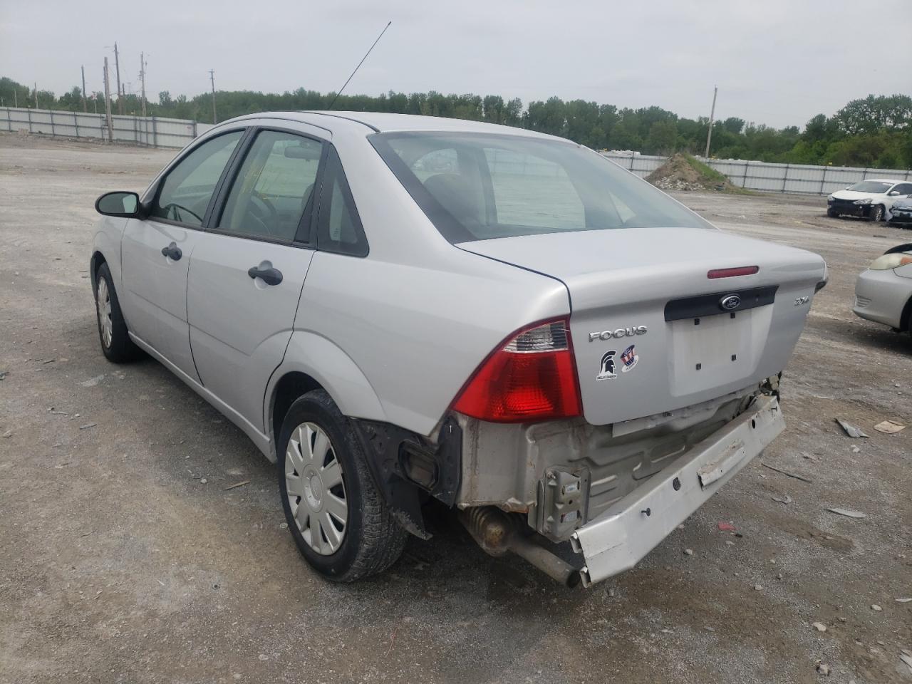 Photo 3 from auction – 2006 FORD FOCUS ZX4 with VIN 1FAFP34N16W123444