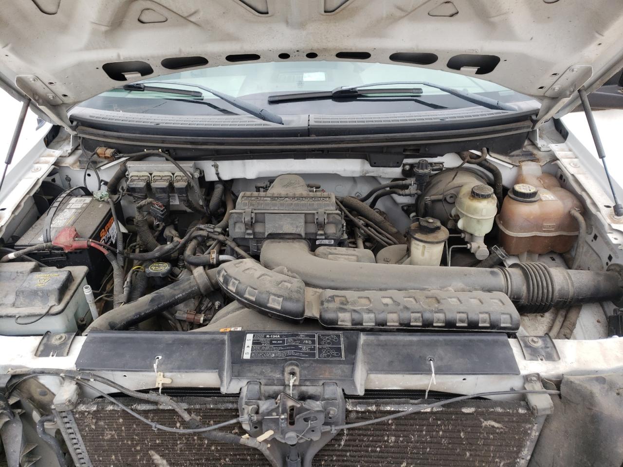Photo 7 from auction – 2007 FORD F150 with VIN 1FTVX12577NA73802