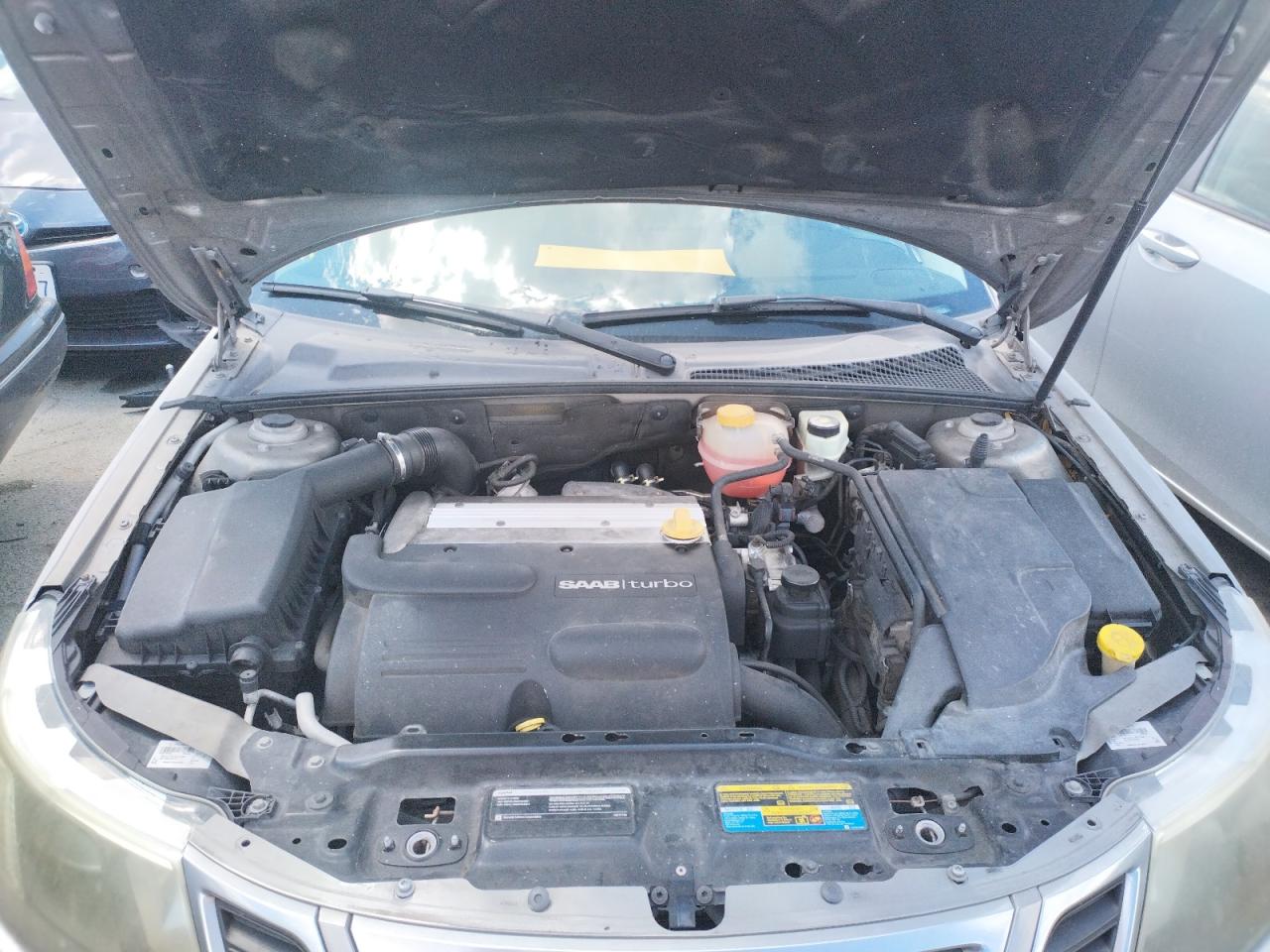 Photo 7 from auction – 2008 SAAB 9-3 2.0T with VIN YS3FB79Y486005032