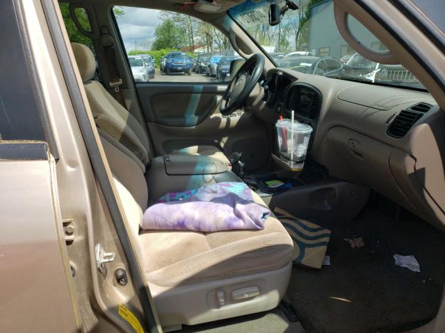 Photo 5 from auction – 2007 TOYOTA SEQUOIA SR with VIN 5TDBT44A37S287433