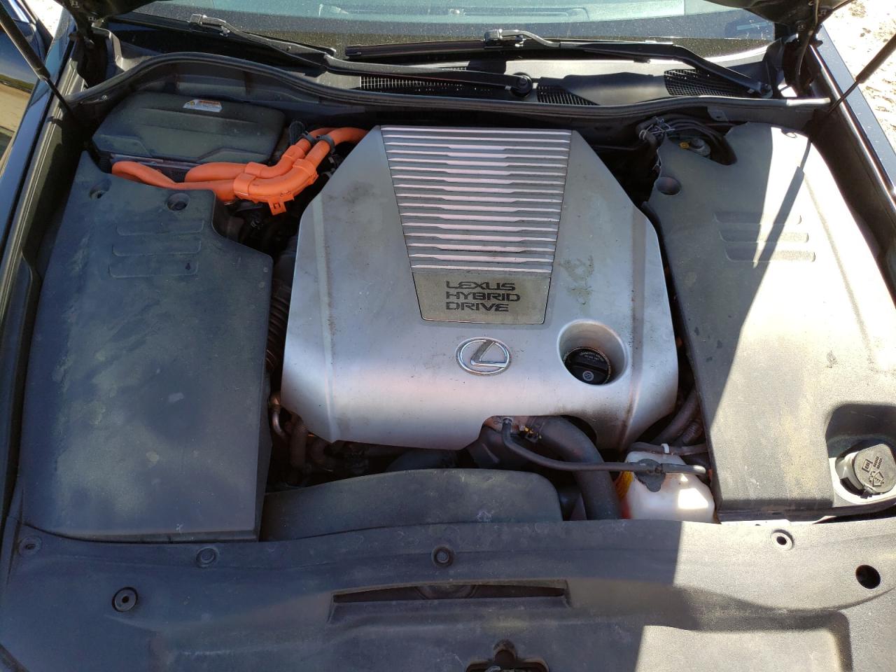 Photo 7 from auction – 2007 LEXUS GS 450H with VIN JTHBC96S775006967