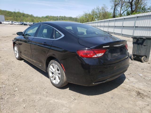 Photo 3 from auction – 2016 CHRYSLER 200 LIMITE with VIN 1C3CCCAB6GN149973