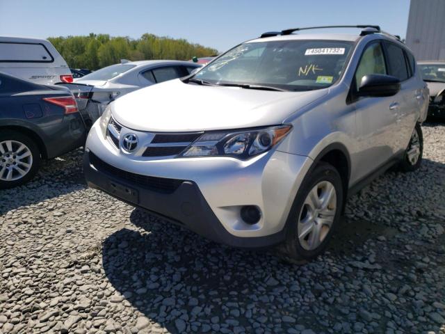 Photo 2 from auction – 2013 TOYOTA RAV4 LE with VIN JTMZFREV7D5017434