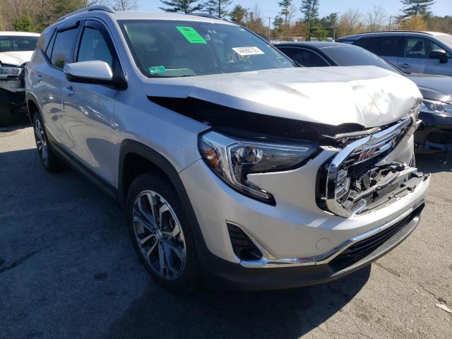 GMC TERRAIN SL 2019 with VIN 3GKALVEX3KL280408 - Photo from auction
