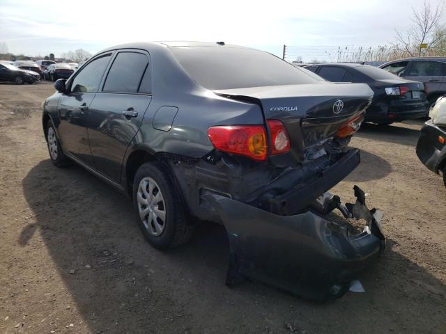 Photo 3 from auction – 2010 TOYOTA COROLLA BA with VIN 2T1BU4EE9AC422588