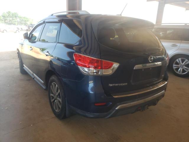Photo 3 from auction – 2014 NISSAN PATHFINDER with VIN 5N1AR2MN4EC688291
