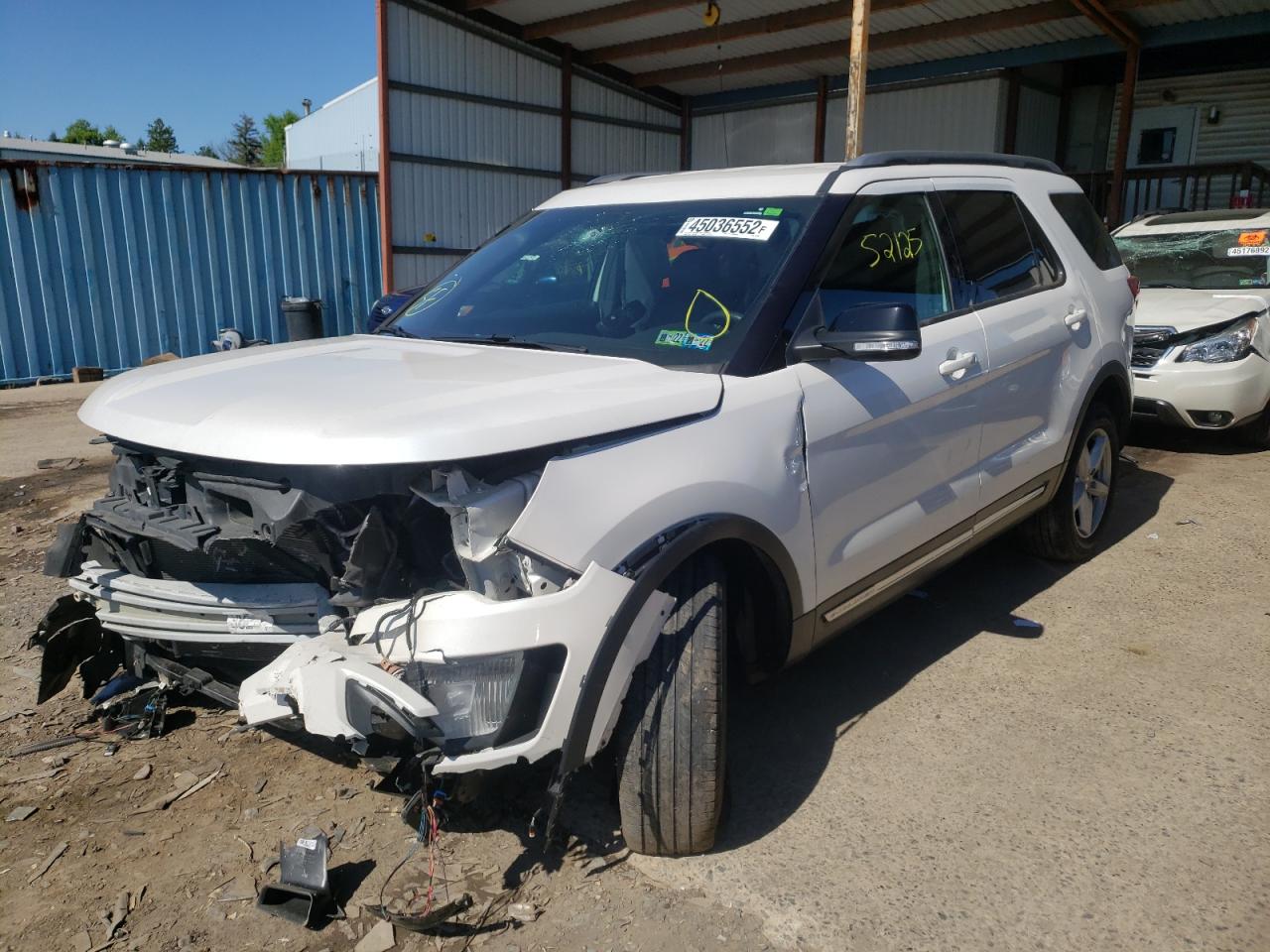 Photo 15 from auction – 2017 FORD EXPLORER X with VIN 1FM5K8D83HGD76009