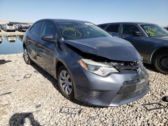 TOYOTA COROLLA L 2015 with VIN 5YFBURHE6FP249323 - Photo from auction