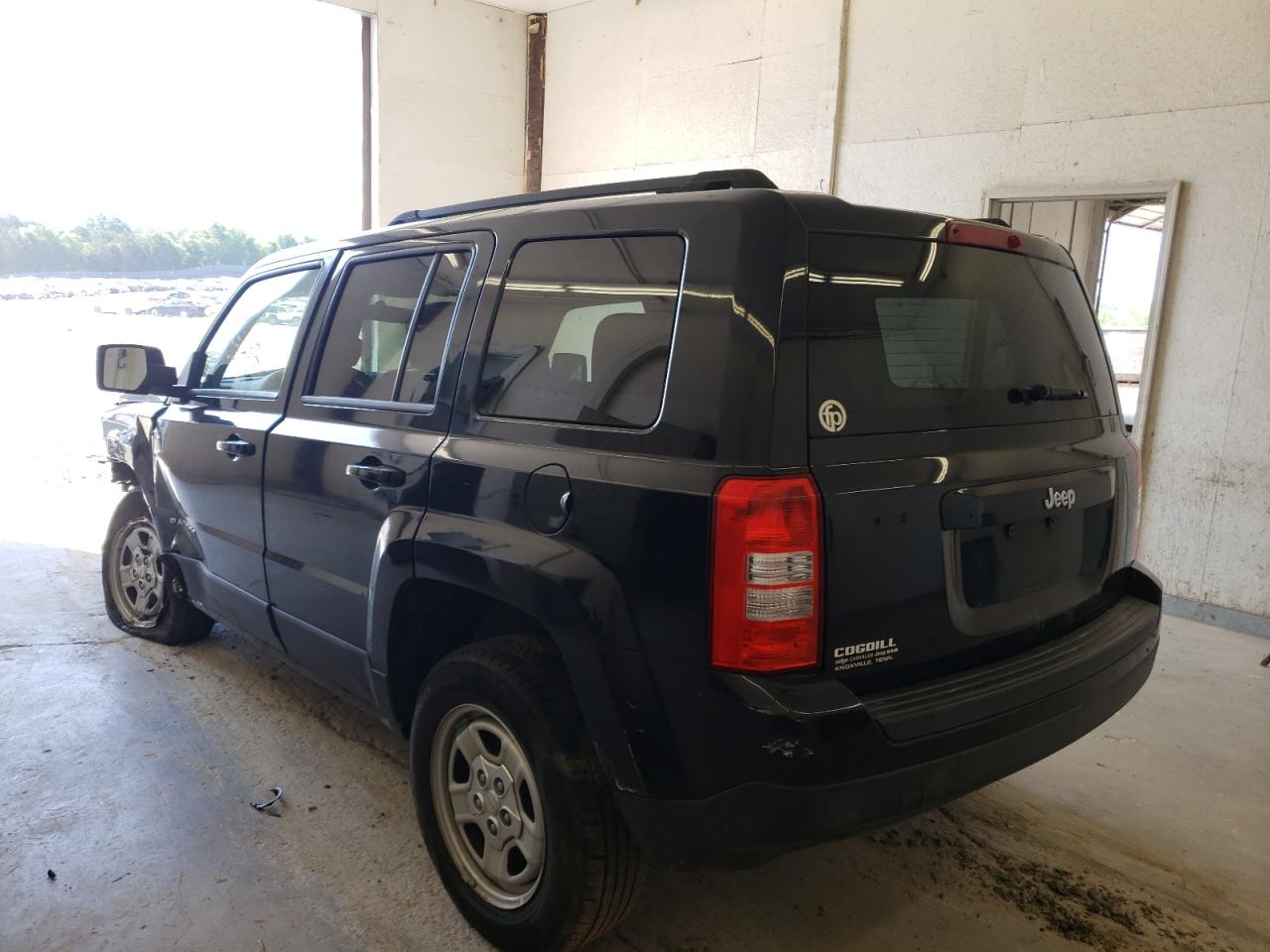 Photo 3 from auction – 2012 JEEP PATRIOT SP with VIN 1C4NJPBA0CD554167