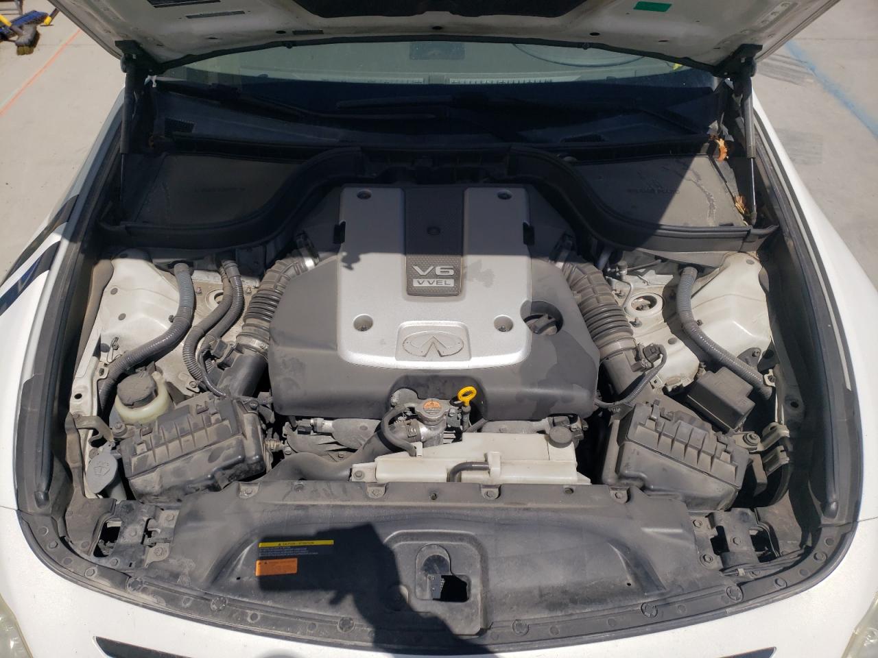 Photo 7 from auction – 2011 INFINITI G37 with VIN JN1CV6AR1BM409573