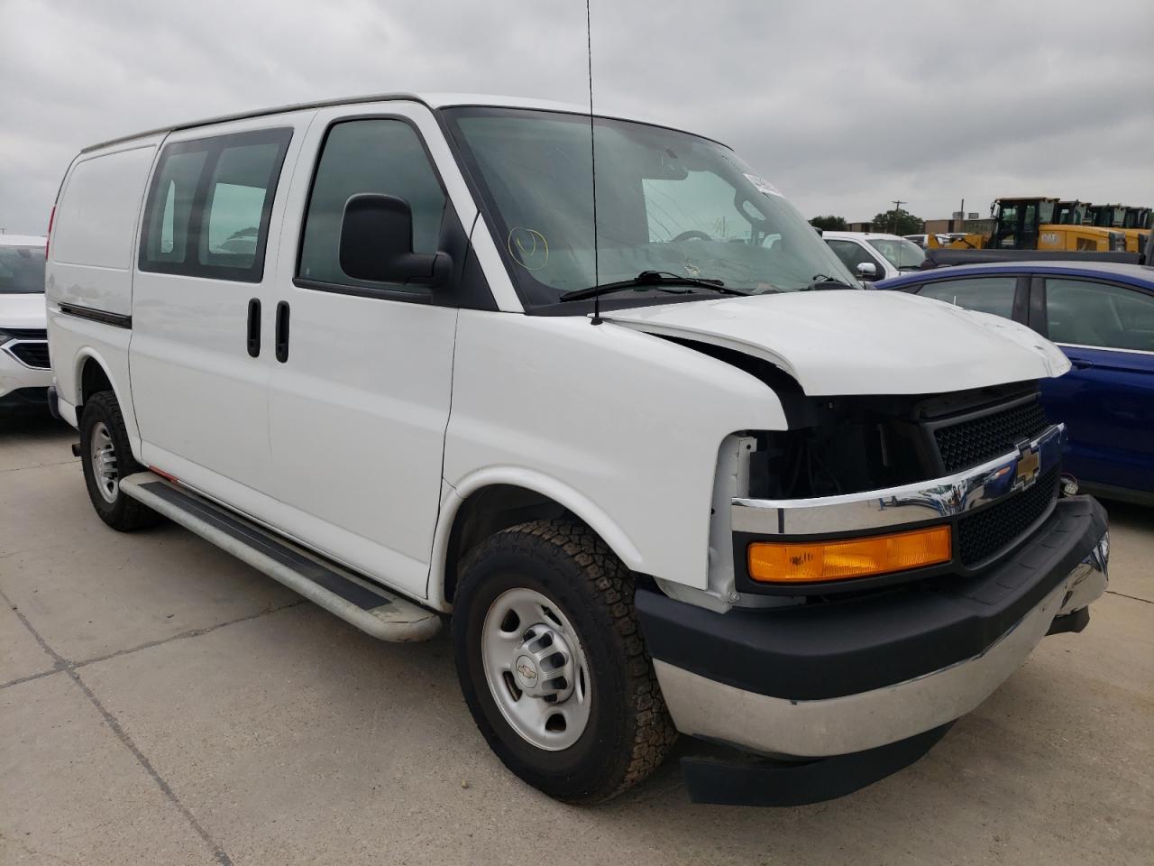 Photo 1 from auction – 2018 CHEVROLET EXPRESS G2 with VIN 1GCWGAFG6J1909291