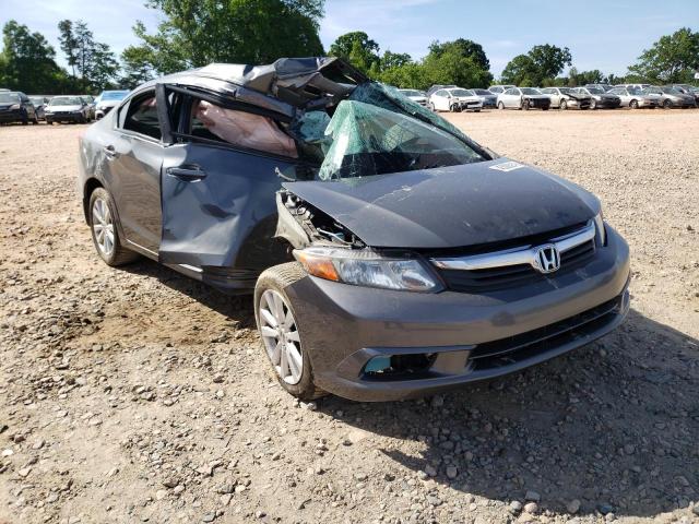HONDA CIVIC EX 2012 with VIN 19XFB2F8XCE081212 - Photo from auction