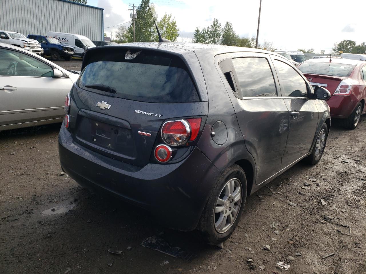 Photo 4 from auction – 2012 CHEVROLET SONIC LT with VIN 1G1JD6SB9C4192728