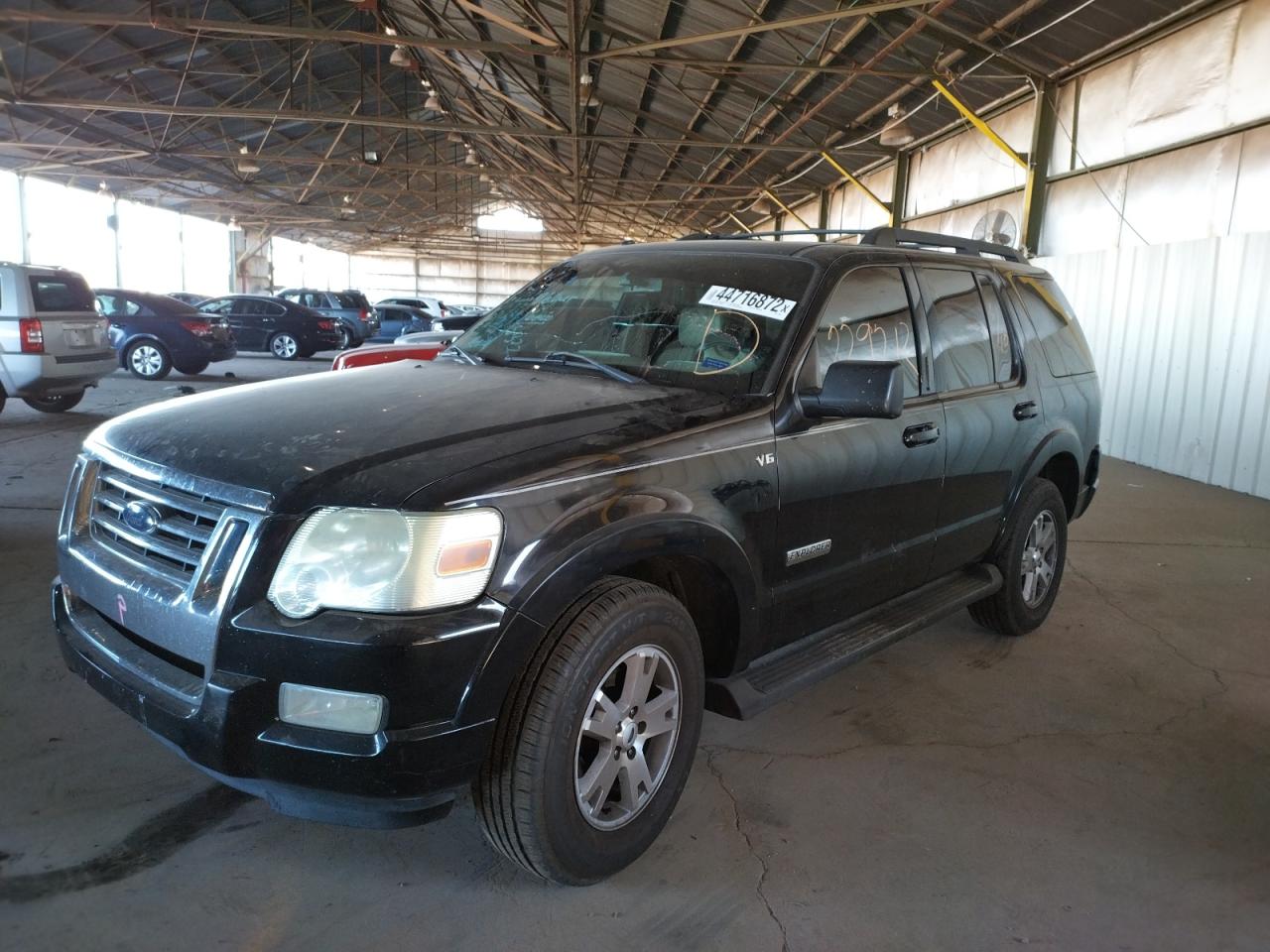 Photo 2 from auction – 2007 FORD EXPLORER X with VIN 1FMEU63E77UA72591