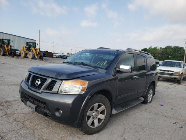Photo 2 from auction – 2012 NISSAN ARMADA SV with VIN 5N1AA0NC9CN609417