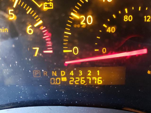 Photo 8 from auction – 2005 INFINITI QX56 with VIN 5N3AA08A05N806299