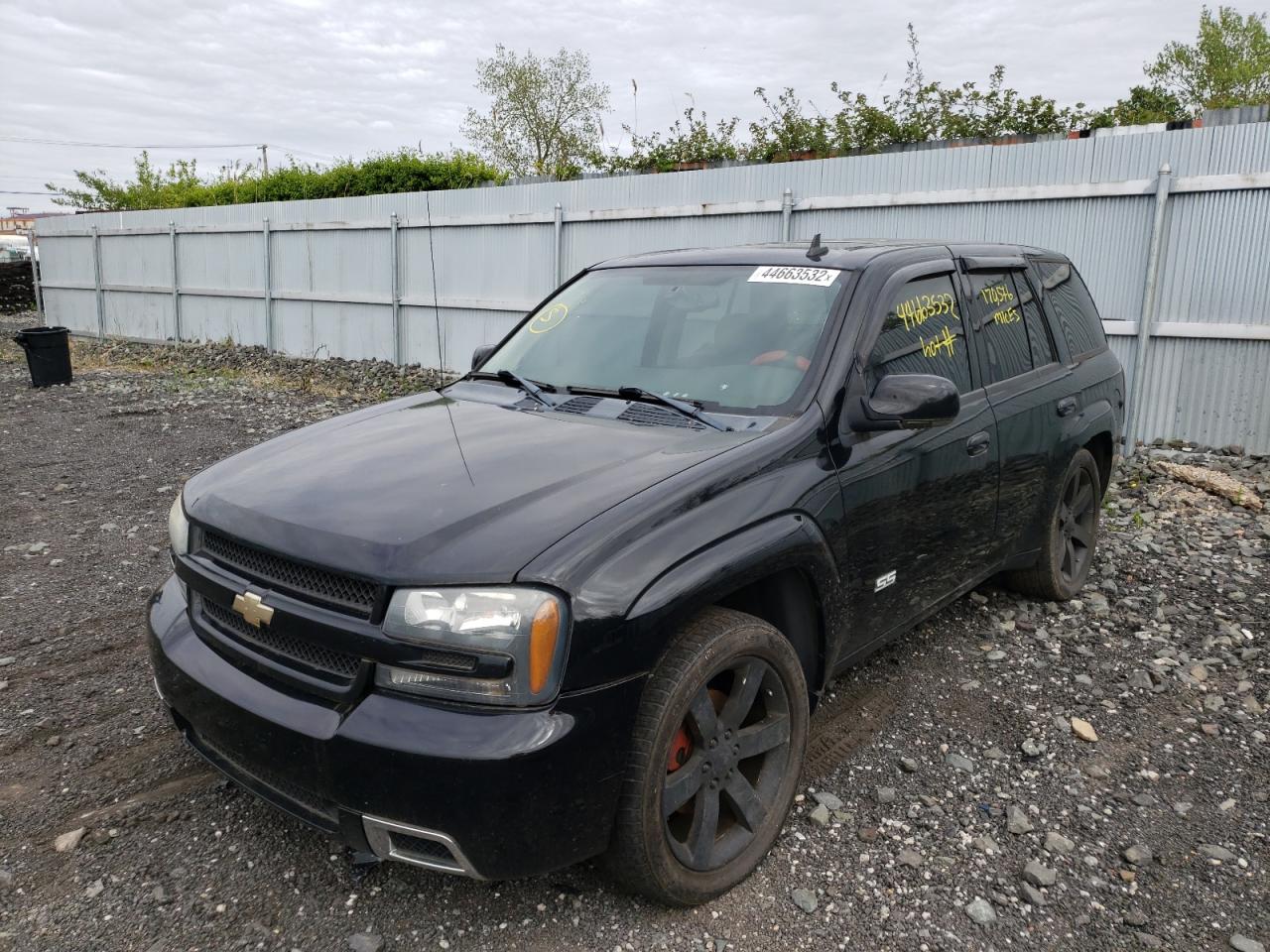Photo 2 from auction – 2006 CHEVROLET TRAILBLAZE with VIN 1GNET13H062289485