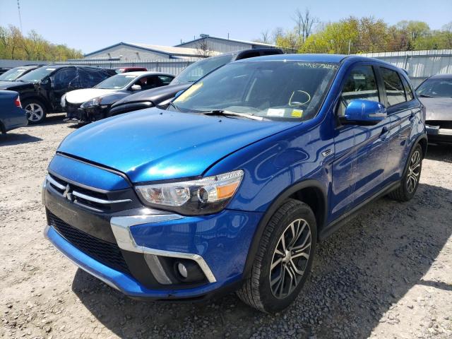 Photo 2 from auction – 2019 MITSUBISHI OUTLANDER with VIN JA4AR3AU6KU029702