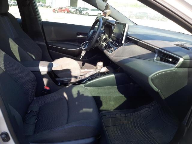 Photo 5 from auction – 2021 TOYOTA COROLLA SE with VIN 5YFS4MCE9MP078011