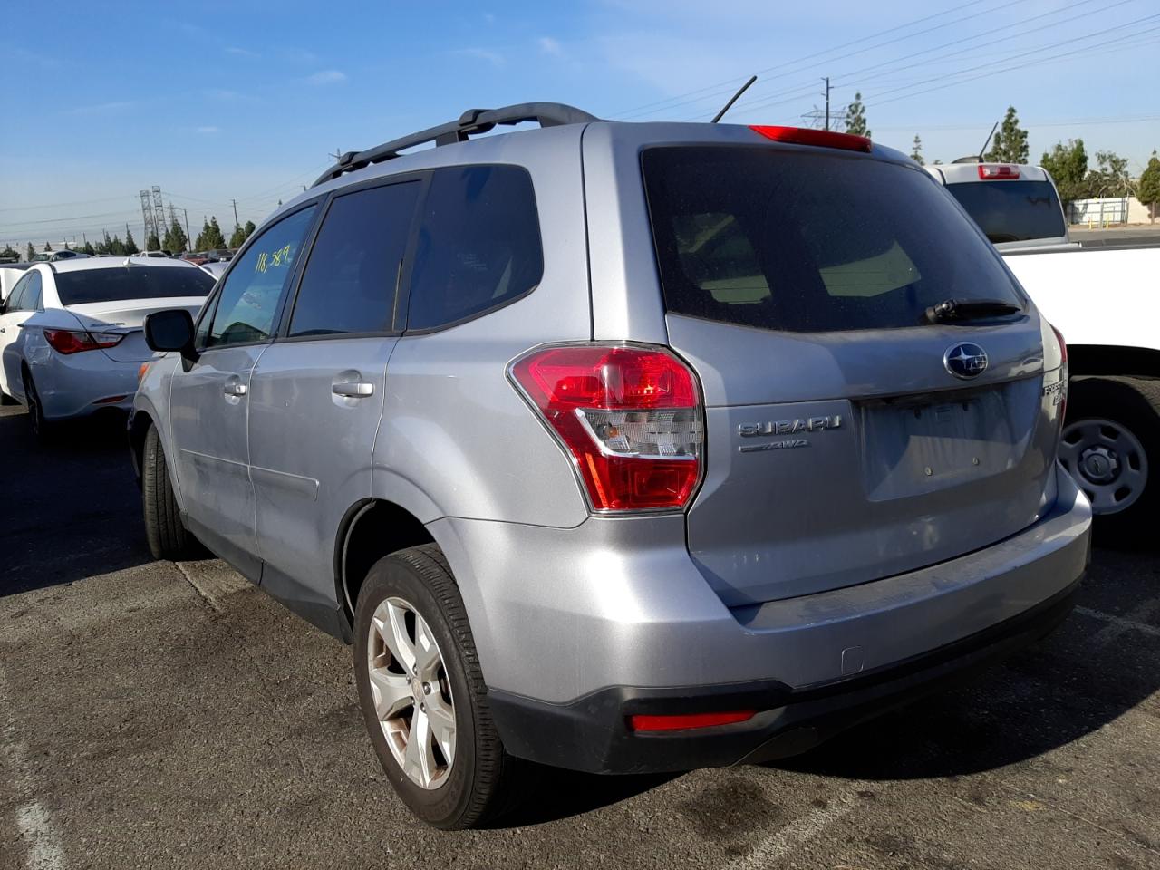 Photo 3 from auction – 2015 SUBARU FORESTER 2 with VIN JF2SJADC6FH832857