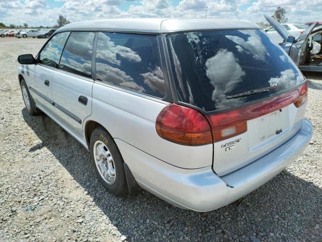 Photo 3 from auction – 1995 SUBARU LEGACY L with VIN 4S3BK6357S6347015