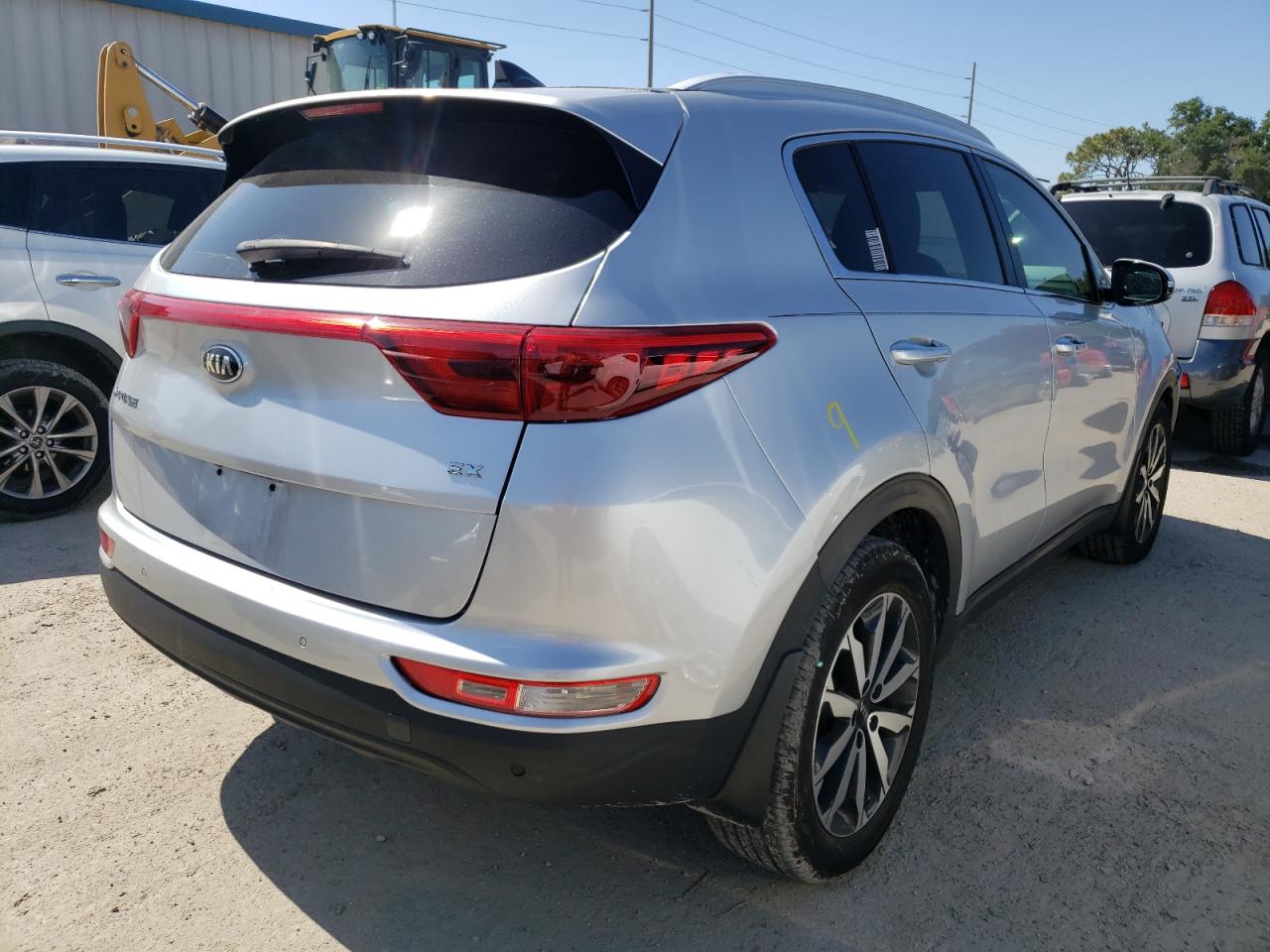 Photo 4 from auction – 2017 KIA SPORTAGE E with VIN KNDPN3AC3H7150567