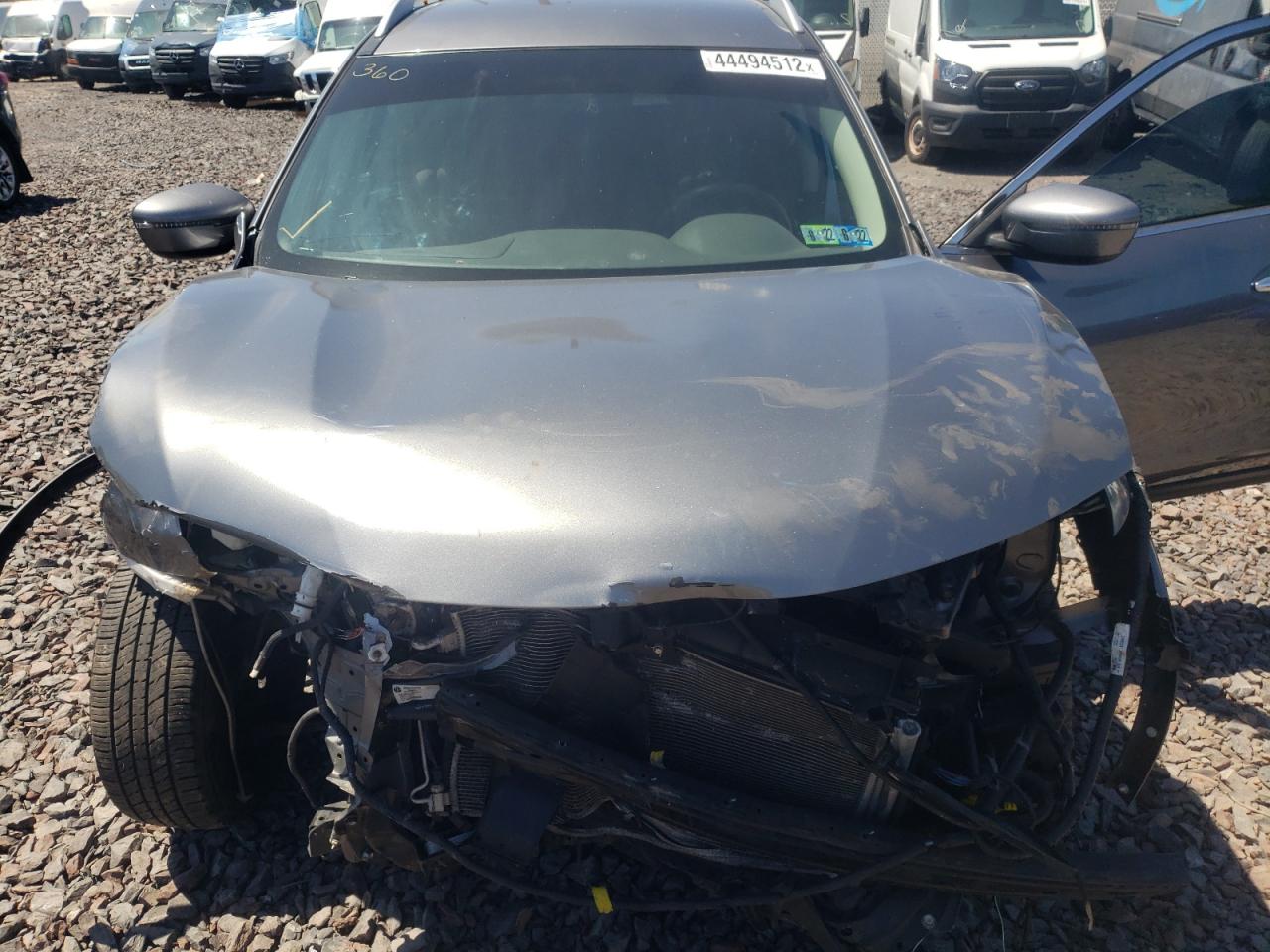 Photo 7 from auction – 2016 NISSAN ROGUE S with VIN KNMAT2MTXGP621923