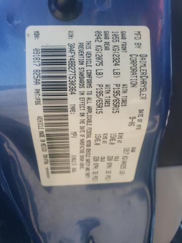 Photo 10 from auction – 2007 CHRYSLER PT CRUISER with VIN 3A4FY48B27T530364