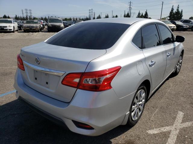 Photo 4 from auction – 2017 NISSAN SENTRA S with VIN 3N1AB7AP2HY204323