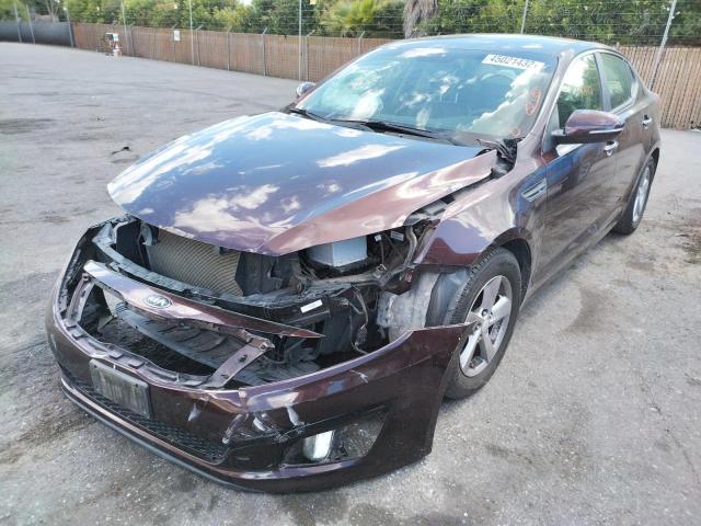 Photo 2 from auction – 2014 KIA OPTIMA LX with VIN 5XXGM4A78EG279984