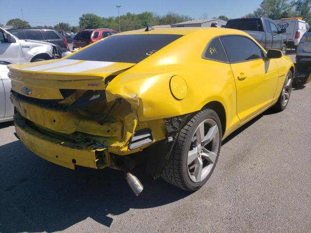 Photo 4 from auction – 2010 CHEVROLET CAMARO LT with VIN 2G1FC1EVXA9210116
