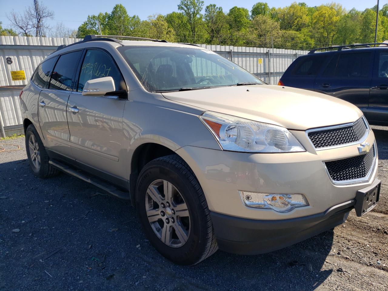 CHEVROLET TRAVERSE L 2011 with VIN 1GNKRGED9BJ167139 - Photo from auction