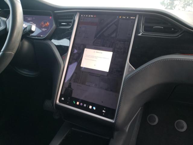 Photo 9 from auction – 2018 TESLA MODEL X with VIN 5YJXCAE29JF127273