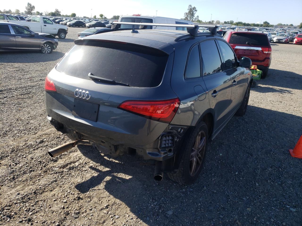 Photo 4 from auction – 2016 AUDI Q5 PREMIUM with VIN WA1D7AFP0GA009657