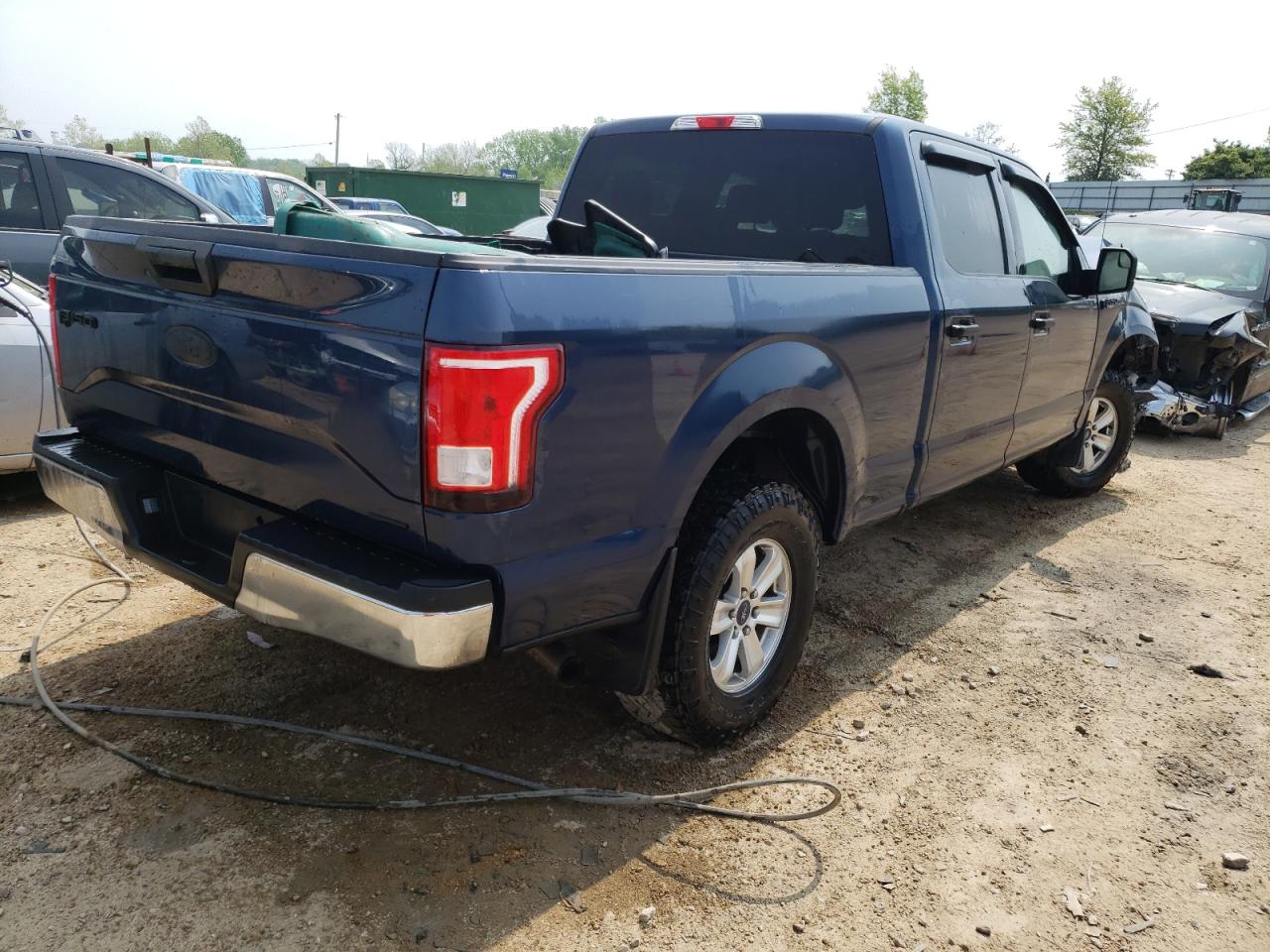 Photo 4 from auction – 2016 FORD F150 SUPER with VIN 1FTFW1EF8GFD04826