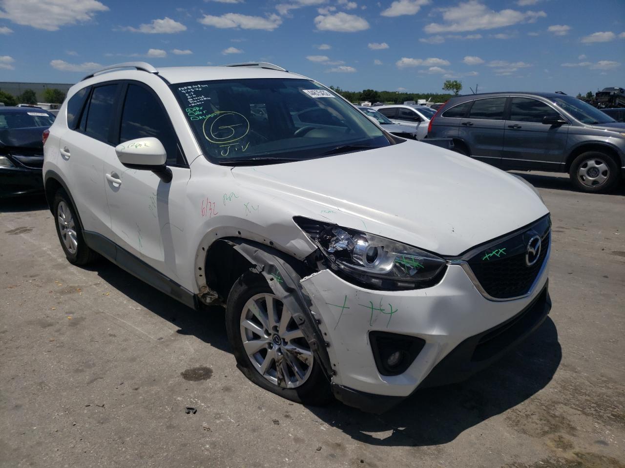 MAZDA CX-5 TOURI 2013 z numerem VIN JM3KE2CE5D0158022 - Zdjęcie z aukcji