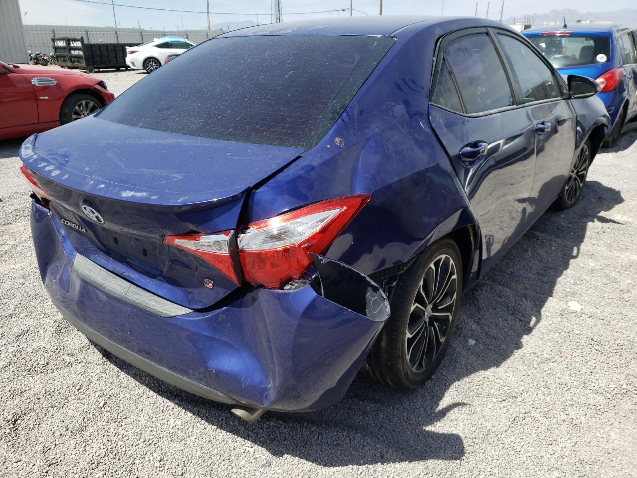 Photo 4 from auction – 2014 TOYOTA COROLLA L with VIN 5YFBURHE0EP065784