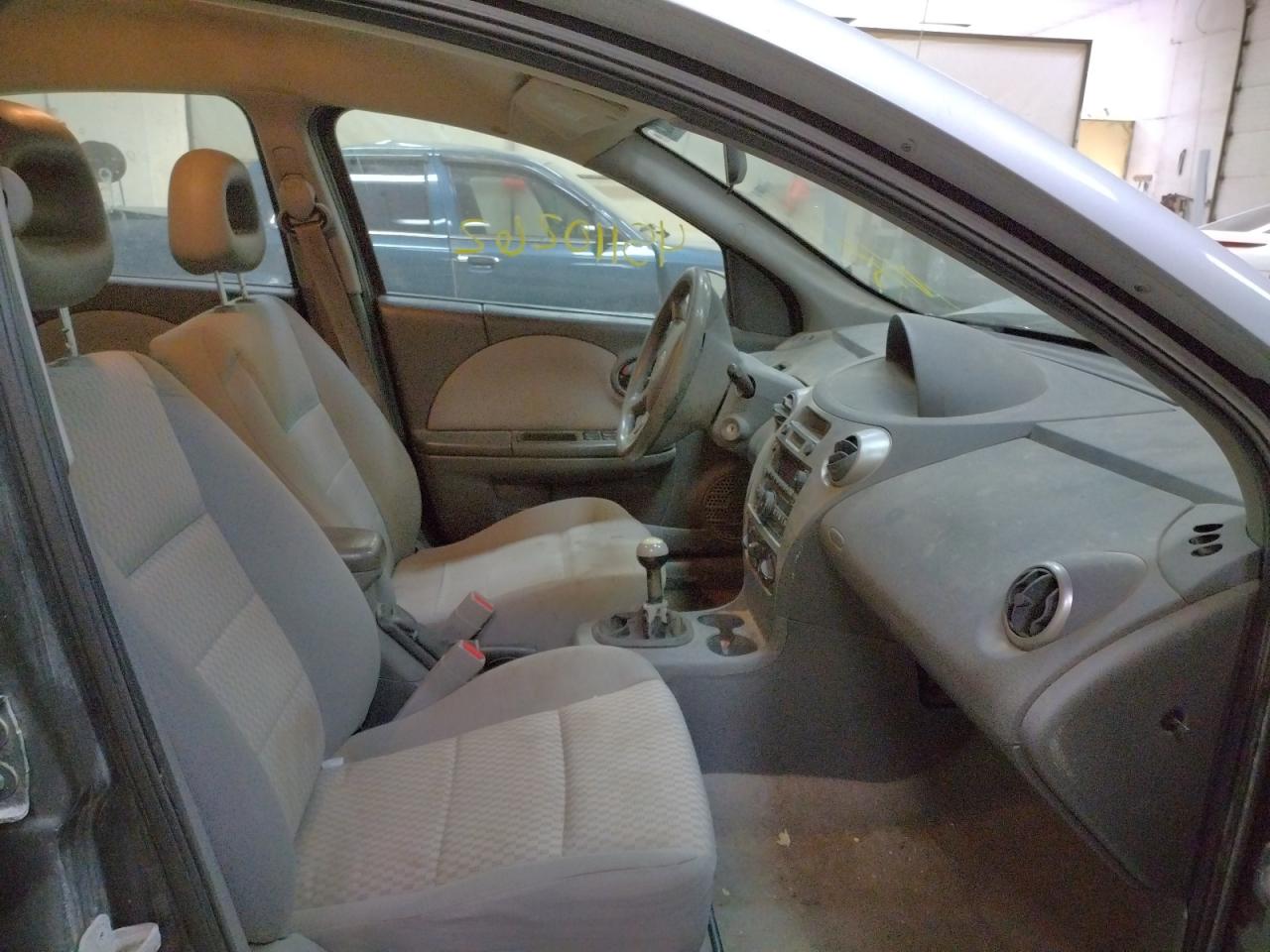 Photo 5 from auction – 2007 SATURN ION LEVEL with VIN 1G8AZ55F47Z125104