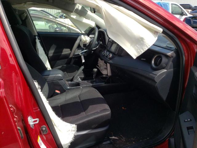 Photo 5 from auction – 2018 TOYOTA RAV4 LE with VIN JTMBFREV4JD225676