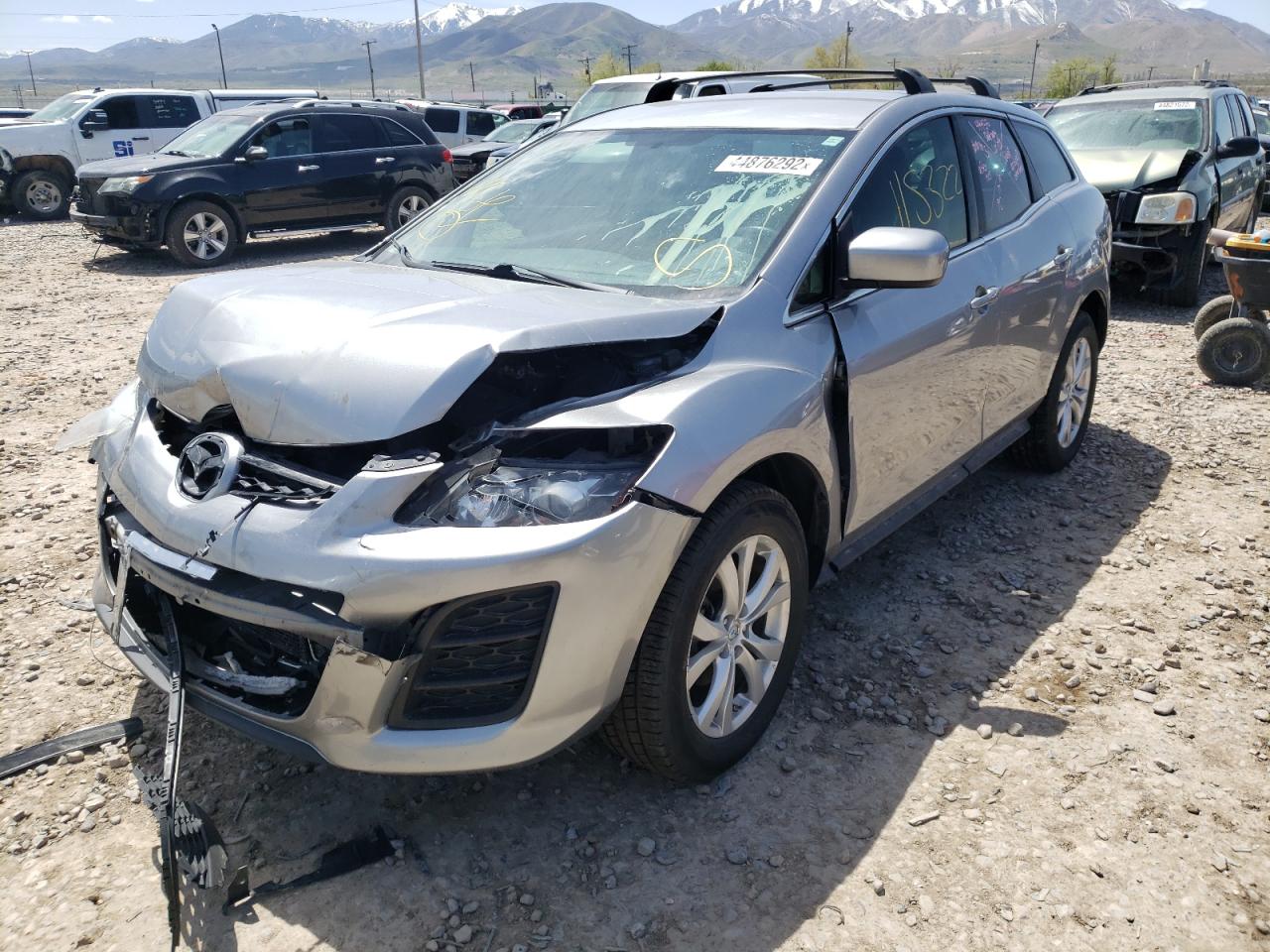 Photo 2 from auction – 2010 MAZDA CX-7 with VIN JM3ER4W32A0321499