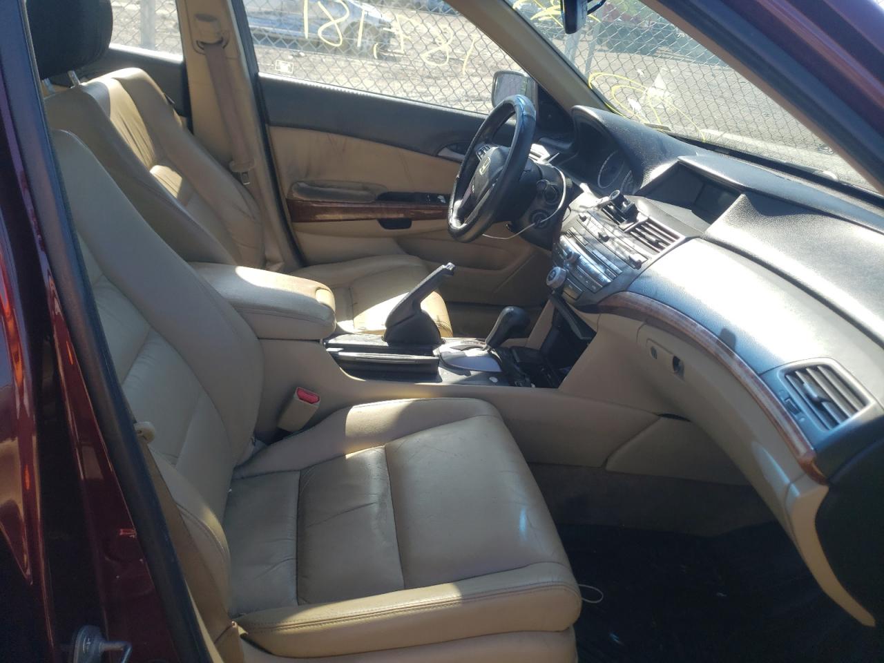 Photo 16 from auction – 2012 HONDA ACCORD EXL with VIN 1HGCP2F89CA044533