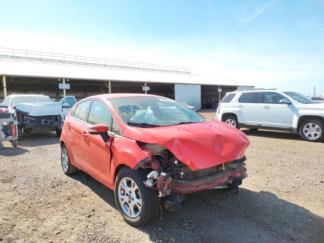 Photo 9 from auction – 2015 FORD FIESTA SE with VIN 3FADP4EJ9FM108411