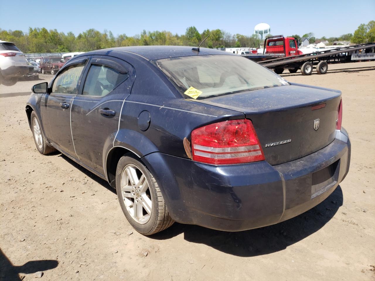 Photo 3 from auction – 2008 DODGE AVENGER SX with VIN 1B3LC56R88N278040