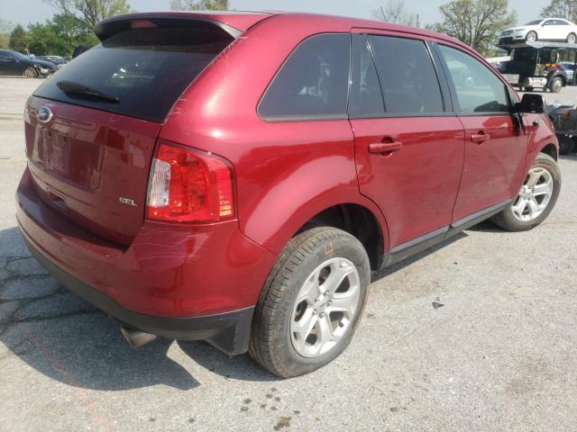 Photo 4 from auction – 2014 FORD EDGE SEL with VIN 2FMDK3JC3EBB67671