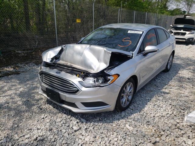 Photo 2 from auction – 2017 FORD FUSION SE with VIN 3FA6P0LU2HR381131