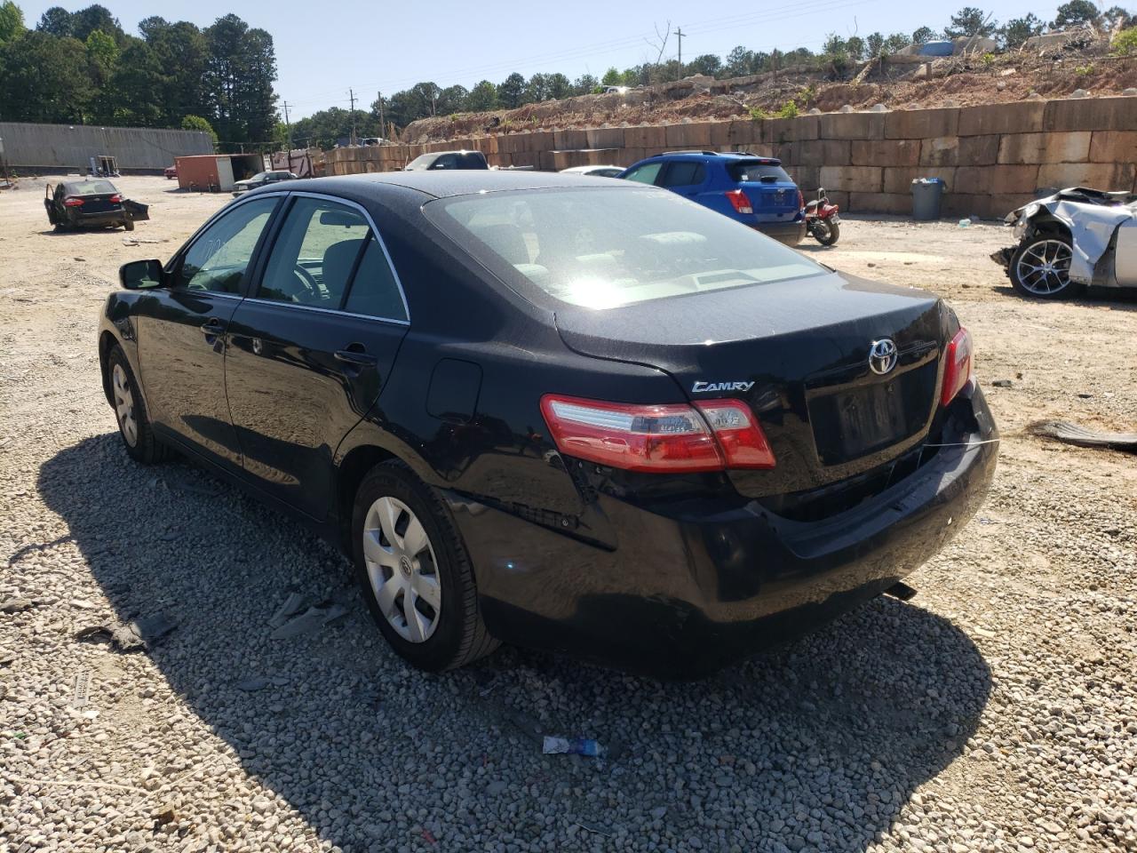 Photo 3 from auction – 2009 TOYOTA CAMRY BASE with VIN 4T1BE46K89U899895