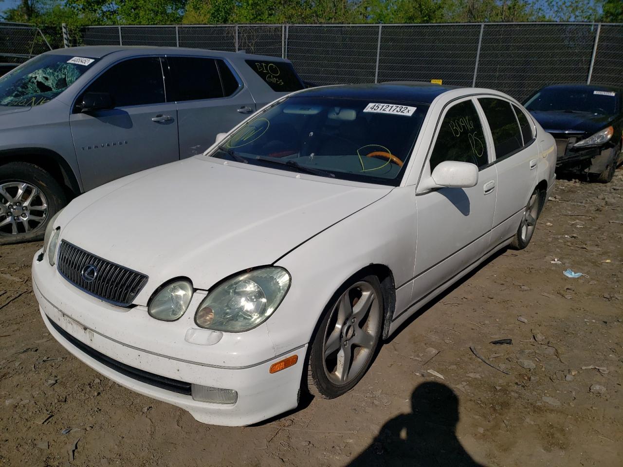 Photo 2 from auction – 2001 LEXUS GS 430 with VIN JT8BL69S610002861