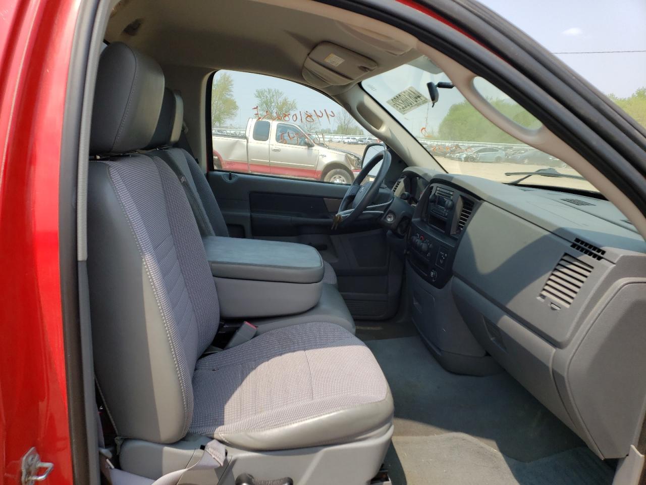 Photo 5 from auction – 2007 DODGE RAM 1500 S with VIN 1D7HA16K97J641365
