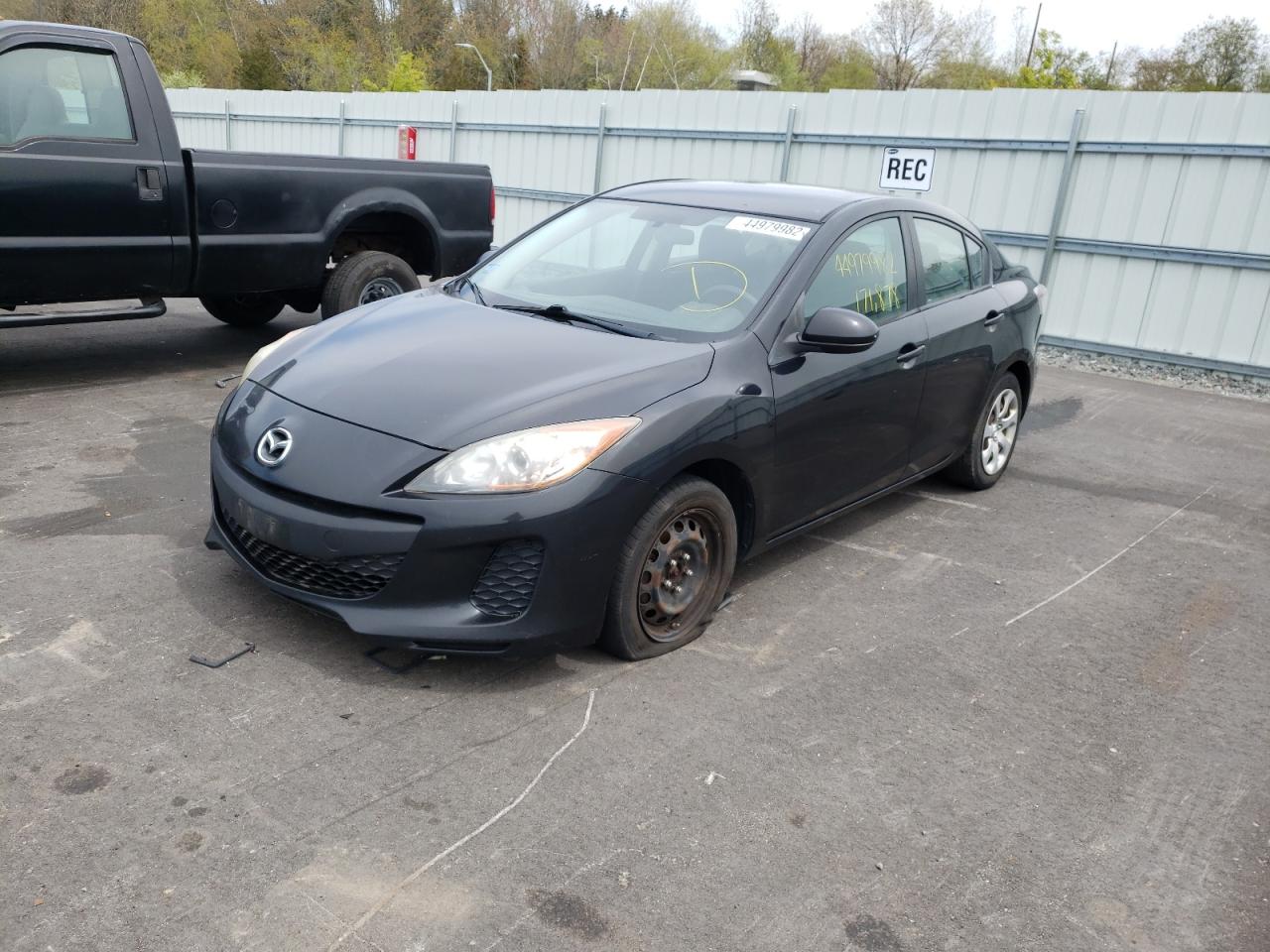 Photo 2 from auction – 2013 MAZDA CX-3 with VIN JM1BL1TF6D1725057